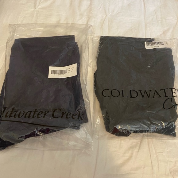 2 pairs Coldwater Creek - Picture 6 of 7